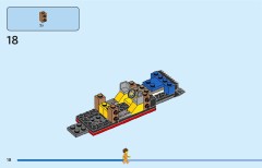 LEGO 60449 instructions page 18 – build guide