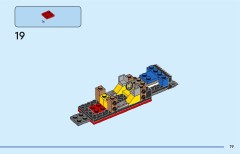 LEGO 60449 instructions page 19 – build guide