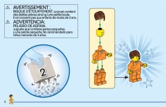 LEGO 60449 instructions page 2 – build guide