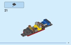 LEGO 60449 instructions page 21 – build guide