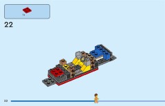 LEGO 60449 instructions page 22 – build guide