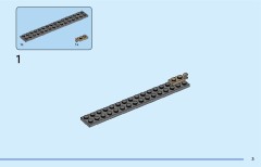 LEGO 60449 instructions page 3 – build guide