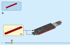 LEGO 60449 instructions page 6 – build guide
