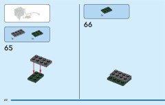 LEGO 60449 instructions page 62 – build guide