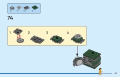 LEGO 60449 instructions page 67 – build guide