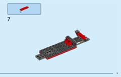 LEGO 60449 instructions page 9 – build guide
