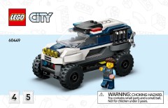 LEGO 60449 instructions page 1 – build guide