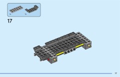 LEGO 60449 instructions page 17 – build guide