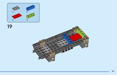 LEGO 60449 instructions page 19 – build guide