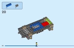 LEGO 60449 instructions page 20 – build guide