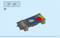 LEGO 60449 instructions page 21 – build guide