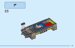 LEGO 60449 instructions page 23 – build guide