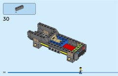 LEGO 60449 instructions page 28 – build guide