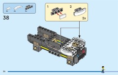 LEGO 60449 instructions page 36 – build guide