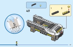 LEGO 60449 instructions page 47 – build guide