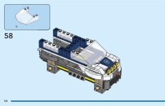 LEGO 60449 instructions page 56 – build guide