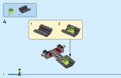 LEGO 60449 instructions page 6 – build guide