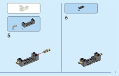 LEGO 60449 instructions page 7 – build guide