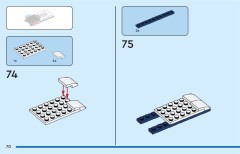 LEGO 60449 instructions page 70 – build guide