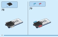 LEGO 60449 instructions page 72 – build guide