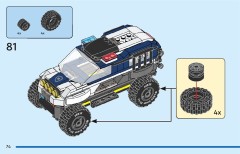 LEGO 60449 instructions page 74 – build guide