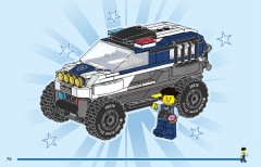 LEGO 60449 instructions page 76 – build guide