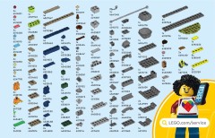 LEGO 60449 instructions page 79 – build guide