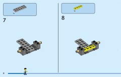 LEGO 60449 instructions page 8 – build guide