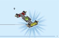 LEGO 60449 instructions page 9 – build guide