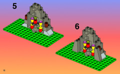 LEGO 6045 instructions page 10 – build guide