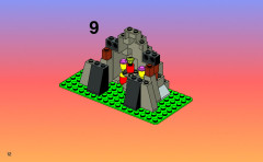 LEGO 6045 instructions page 12 – build guide