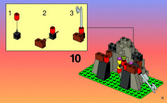 LEGO 6045 instructions page 13 – build guide
