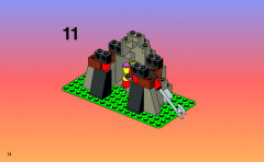 LEGO 6045 instructions page 14 – build guide