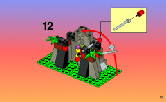 LEGO 6045 instructions page 15 – build guide