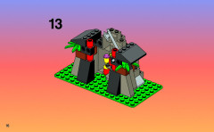 LEGO 6045 instructions page 16 – build guide
