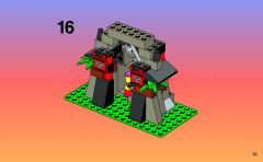 LEGO 6045 instructions page 19 – build guide