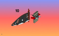 LEGO 6045 instructions page 4 – build guide