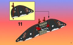 LEGO 6045 instructions page 5 – build guide
