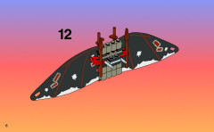 LEGO 6045 instructions page 6 – build guide