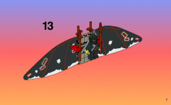 LEGO 6045 instructions page 7 – build guide