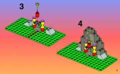 LEGO 6045 instructions page 9 – build guide