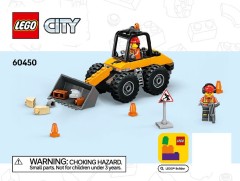 LEGO 60450 instructions page 1 – build guide