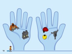 LEGO 60450 instructions page 10 – build guide