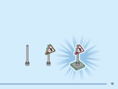 LEGO 60450 instructions page 13 – build guide