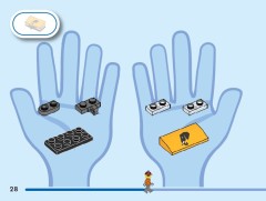 LEGO 60450 instructions page 28 – build guide
