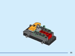 LEGO 60450 instructions page 35 – build guide