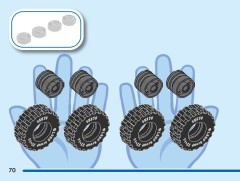 LEGO 60450 instructions page 70 – build guide