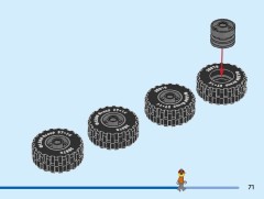 LEGO 60450 instructions page 71 – build guide