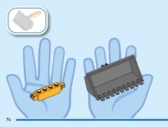 LEGO 60450 instructions page 74 – build guide