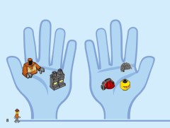 LEGO 60450 instructions page 8 – build guide